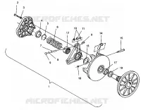 Antriebskupplung ASSEMBLY 440 XCR 0941760 (4925182518023A)