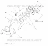 VORDERBREMSE CALIPER