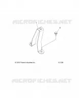 CHASSIS, TREIBSTOFF TANK SUPPORT BRACKET