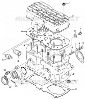 ZYLINDER CLASSIC TOURING  0973365 AND EUROPEAN CLASSIC TOURING  E973365 (4938493849C009)