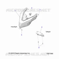 ELEKTRIC, HEADLIGHT AND TAILLIGHT