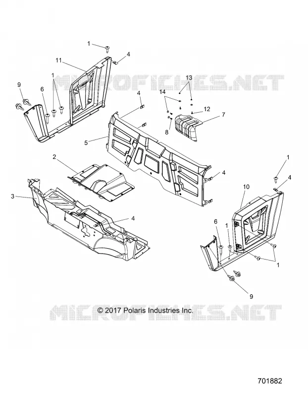 FLOOR & FENDERS