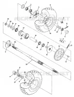 HECKANTRIEB ASSEMBLY 350 2X4 (4918531853019A)