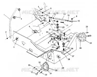 Lenkung XLT 0950756, XLT SKS 0950556,  XLT SKS EURO E950556   XLT (4928842884B007)