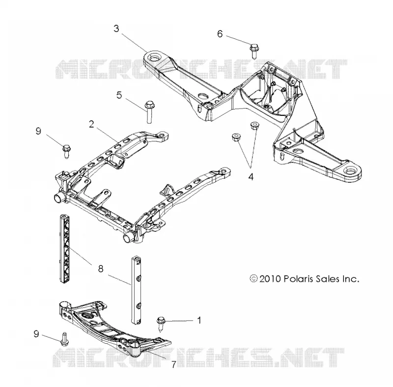 FRONT RACK SUPPORT