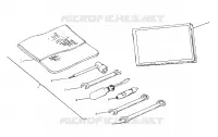 WERKZEUGKIT ASSEMBLY  350 4X4 (4919831983049A)