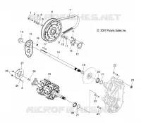ANTRIEB, ANTRIEBSWELLE and JACKSHAFT- S08MX6FS/FE (49SNOWDRIVETRAIN08600RR)
