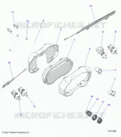ELEKTRIC, DASH INSTRUMENTS AND CONTROLS