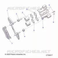 VORDERBREMSE CALIPER