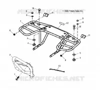 CHASSIS, BUMPER AND RACK