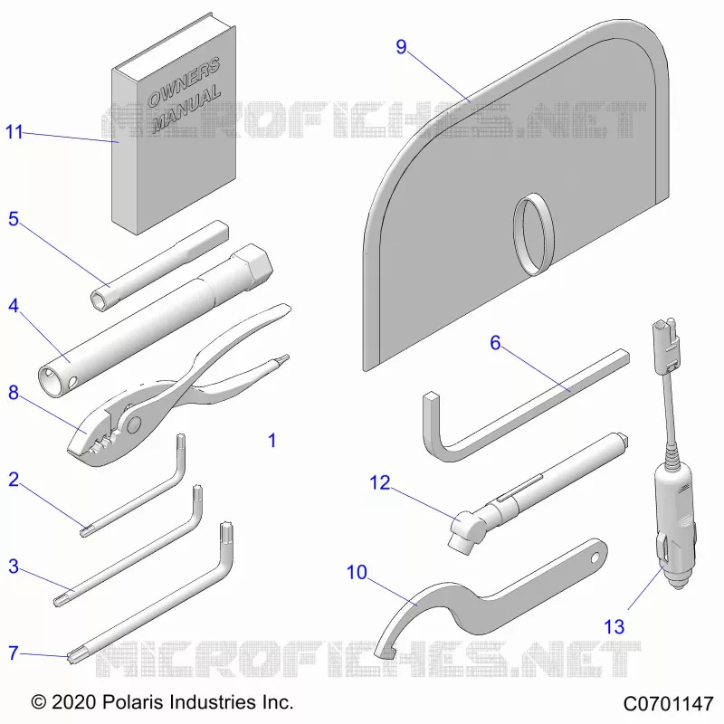 REFERENCE, BEDIENUNGSANLEITUNG AND TOOL KIT