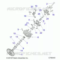 ANTRIEB, PRIMARY CLUTCH