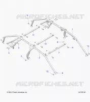CHASSIS, CAB RAHMEN