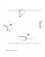 ELEKTRIC, HEADLIGHTS, TAILLIGHTS AND BULBS