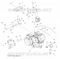 MOTOR, MOUNTING