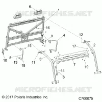 CHASSIS, CAB RAHMEN