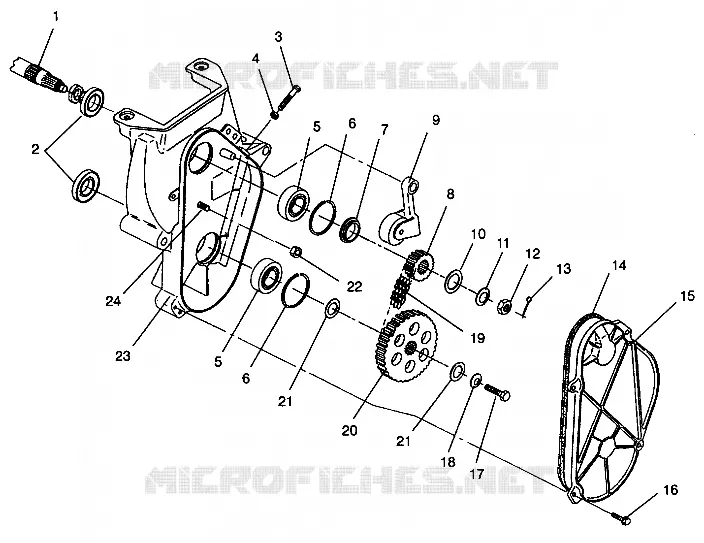 Kettenkasten ASSEMBLY 440 0942760 and 440 SKS 0942560 (4925072507016A)