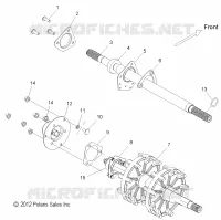 ANTRIEB, JACKSHAFT and ANTRIEBSWELLE