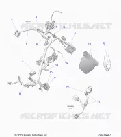 ELEKTRIC, WIRE HARNESS
