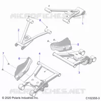 HINTERRADAUFHÃ„NGUNG CONTROL ARMS