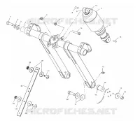 FRONT Drehmomentarm