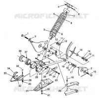 Schwingarm   SCHOCK 4X4 400L W948140 (4926772677B013)