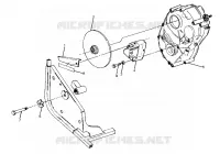 RECHTS GEARCASE   BRAKE MONTAGE (4916361636034A)
