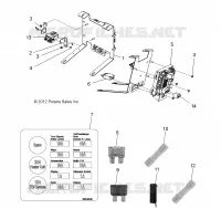 FUSE BOX   MOUNT
