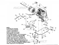 MOTORAUFHÄNGUNG 500 CARB 0952764 (4929192919C001)