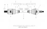 ANTRIEB, FRONT HALF SHAFT