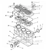 ZYLINDER XLT/0930767,XLT SP/0930667    XLT SKS/0930567 (4923012301033A)