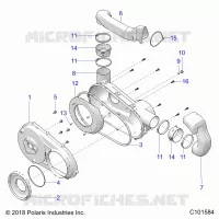 BODY, CLUTCH COVER