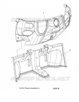 INSTRUMENTENTAFEL, LOWER, RH