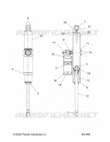 SUSPENSION, FEDER TRACK