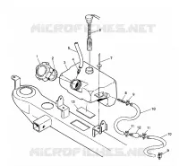 ÖLTANK ASSEMBLY Sportsman 4X4 / W938039 (4926382638008A)