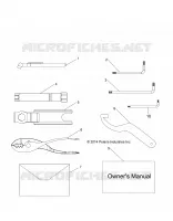 REFERENCES, TOOL KIT AND BEDIENUNGSANLEITUNGS
