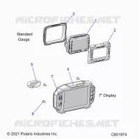 ELEKTRIC, MULTI FUNCTION GAUGE