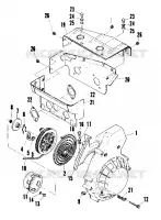 RÃŒCKZUG STARTER AND BLOWER HOUSING (SS) (4909540954028A)