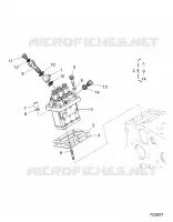 ENGINE, EINSPRITZPUMPE