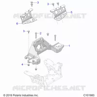 CHASSIS, BULKHEAD AND KABINE SUPPORT