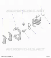 BRAKES, HINTERSATTELS