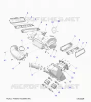 ENGINE, LUFTEINLASS SYSTEM