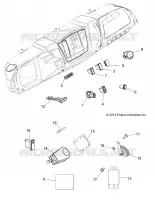 ELECTRICAL, DASH INSTRUMENTS AND KONTROLLEN