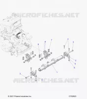 MOTOR, MOUNTING &amp; LONG BLOCK