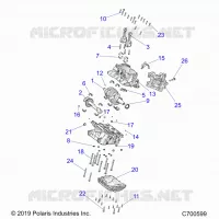 ENGINE, CRANKCASE AND KURBELWELLE