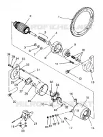 ANLASSER ASSEMBLY LITE DELUXE/0933431 (4922972297043A)