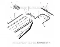 HECHSTOSSSTANGE, SNOWFLAP UND TAILIGHT COVER