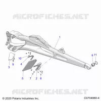 HINTERRADAUFHÃ„NGUNG TRAILING ARMS