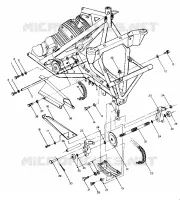 GETRIEBE VORNE ASSEMBLY (4913511351031A)