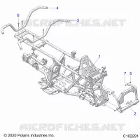 CHASSIS, RAHMEN